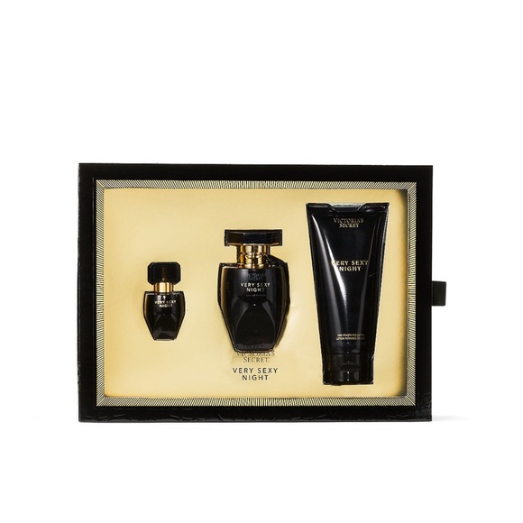 New In Box Victorias Secret Very Sexy Night Luxe Fragrance Set New In Box Victorias Secret Very Sexy Night Luxe Fragrance Set